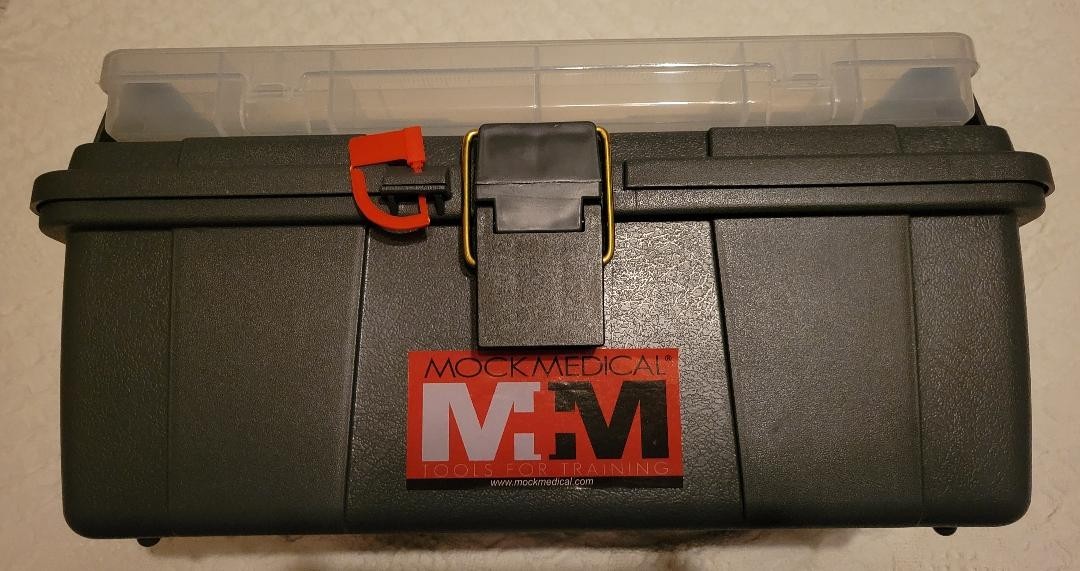 EMERGENCY SURVIVAL MINOR SURGERY kit 49+ surgical instruments off grid case NEW