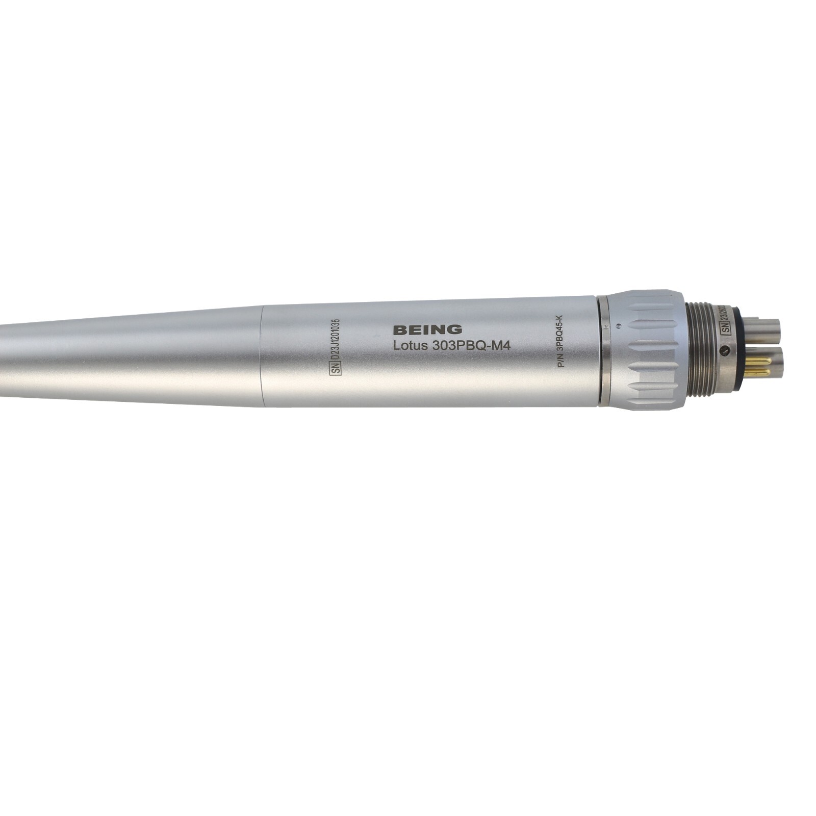 BEING Dental Surgical Handpiece 45 Degree High Speed 4 6 Hole LED KaVo Coupler