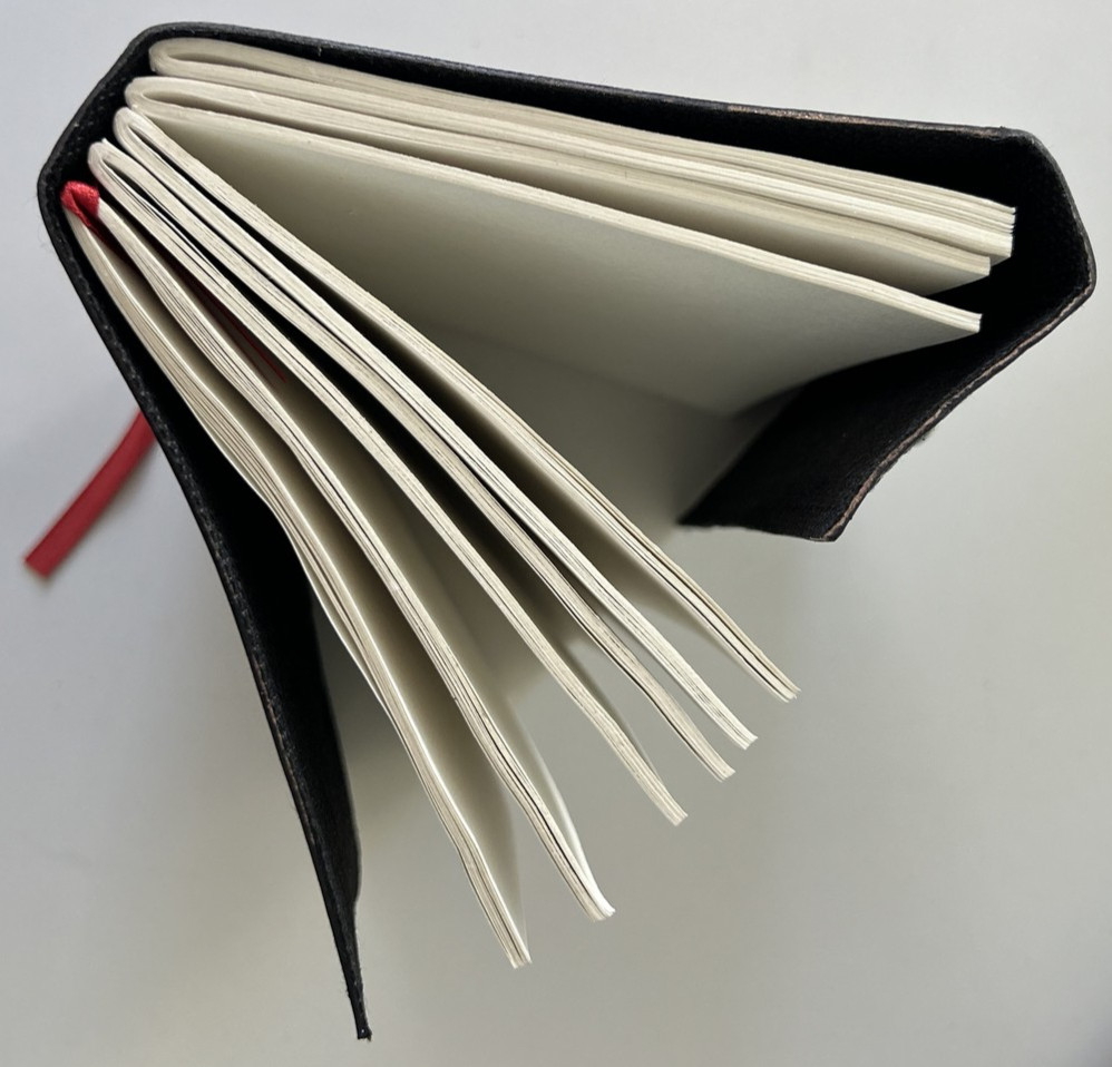 Handmade Genuine Leather Bound Journal Lapis Stone Matt Paper 110 Page 2-Pack