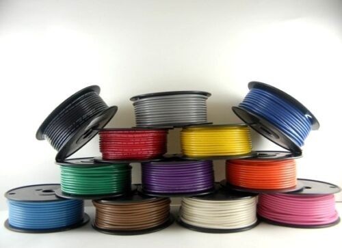 Battery Cable Marine Grade Wire Tinned Copper 10,8,6,4,2,2/0,4/0 AWG Gauge Foot
