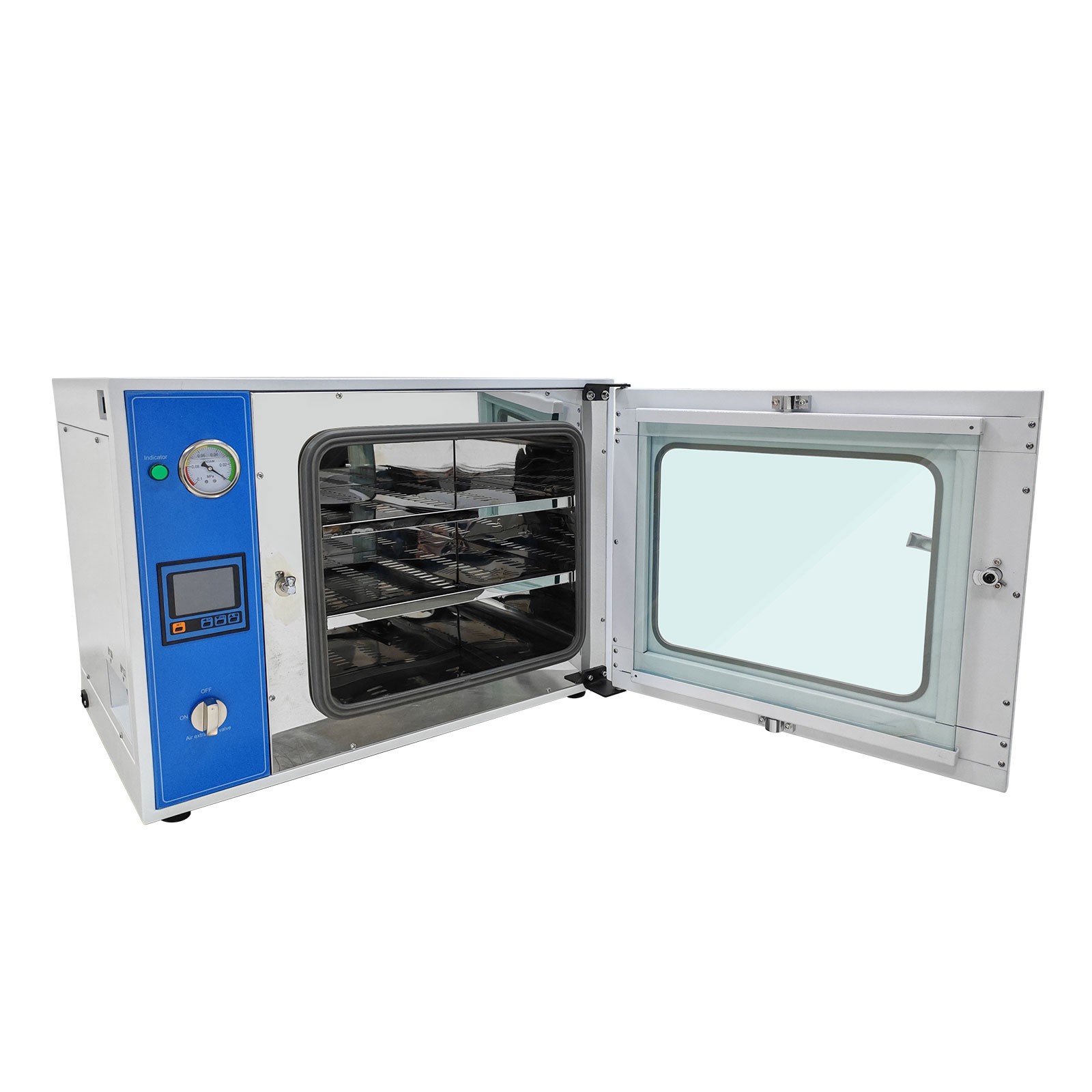 2-layer 1.9Cu ft Vacuum Drying Oven Intelligent Temperature Control for Lab 110V