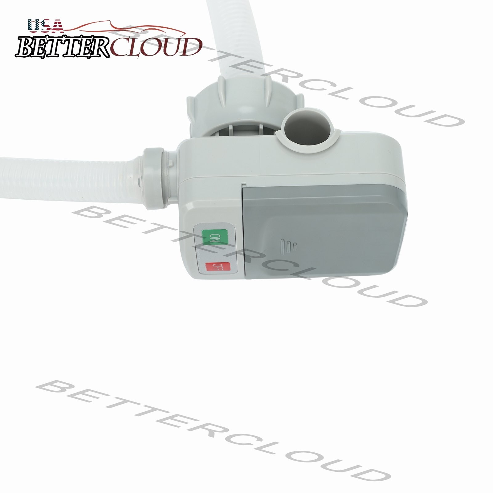 3.2GPM Automatic Fuel Transfer Pump AA Gas Can Pump Battery Operated