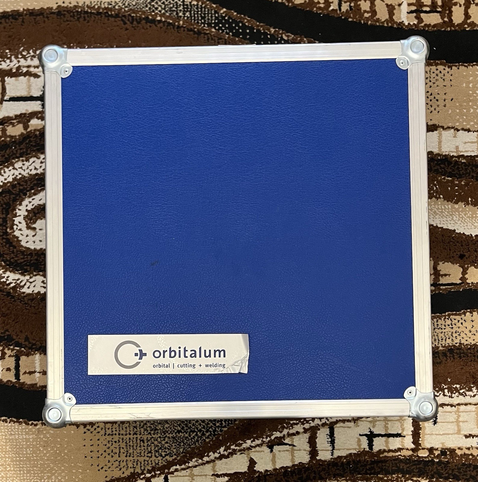 Orbitalum RPG 3.0 Corded Tube Squaring Machine
