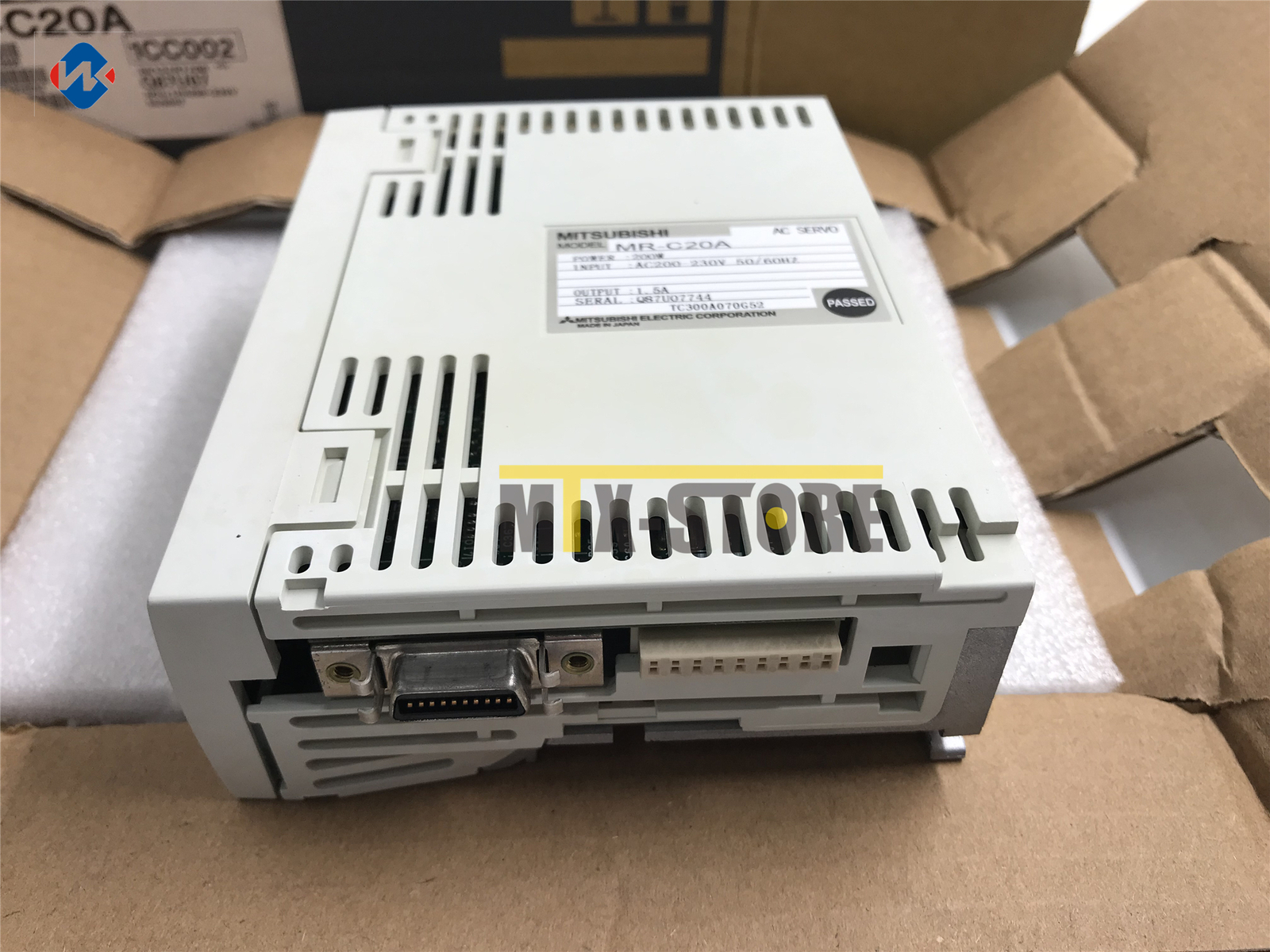 1pcs Brand new Mitsubishi with box MR-C20A MRC20A servo drive
