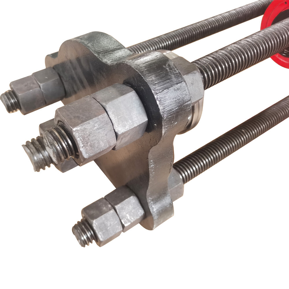 100T 110V Track Pin Press Handle Hydraulic Press for Track Chain Excavator