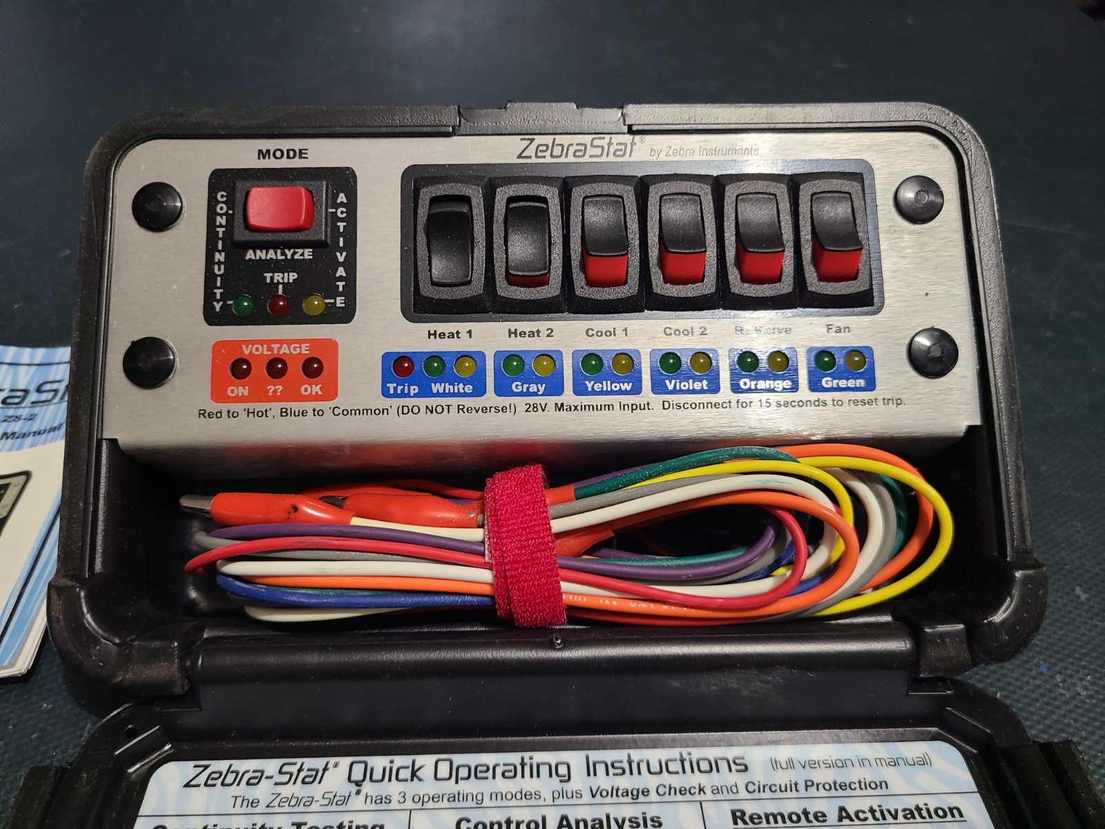 ZebraStat # ZS-2 Multi-Mode Diagnostic Tester by Zebra Instruments
