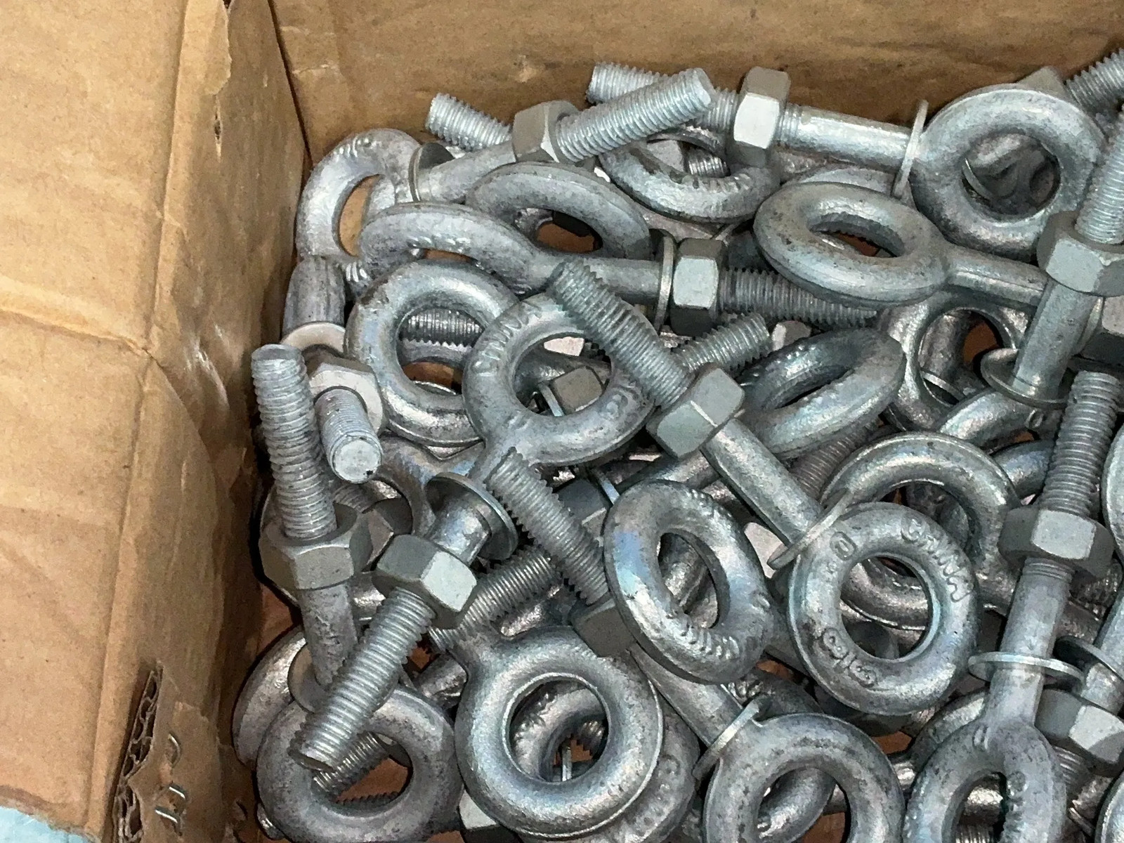HDGF REGULAR TYPE EYEBOLTS