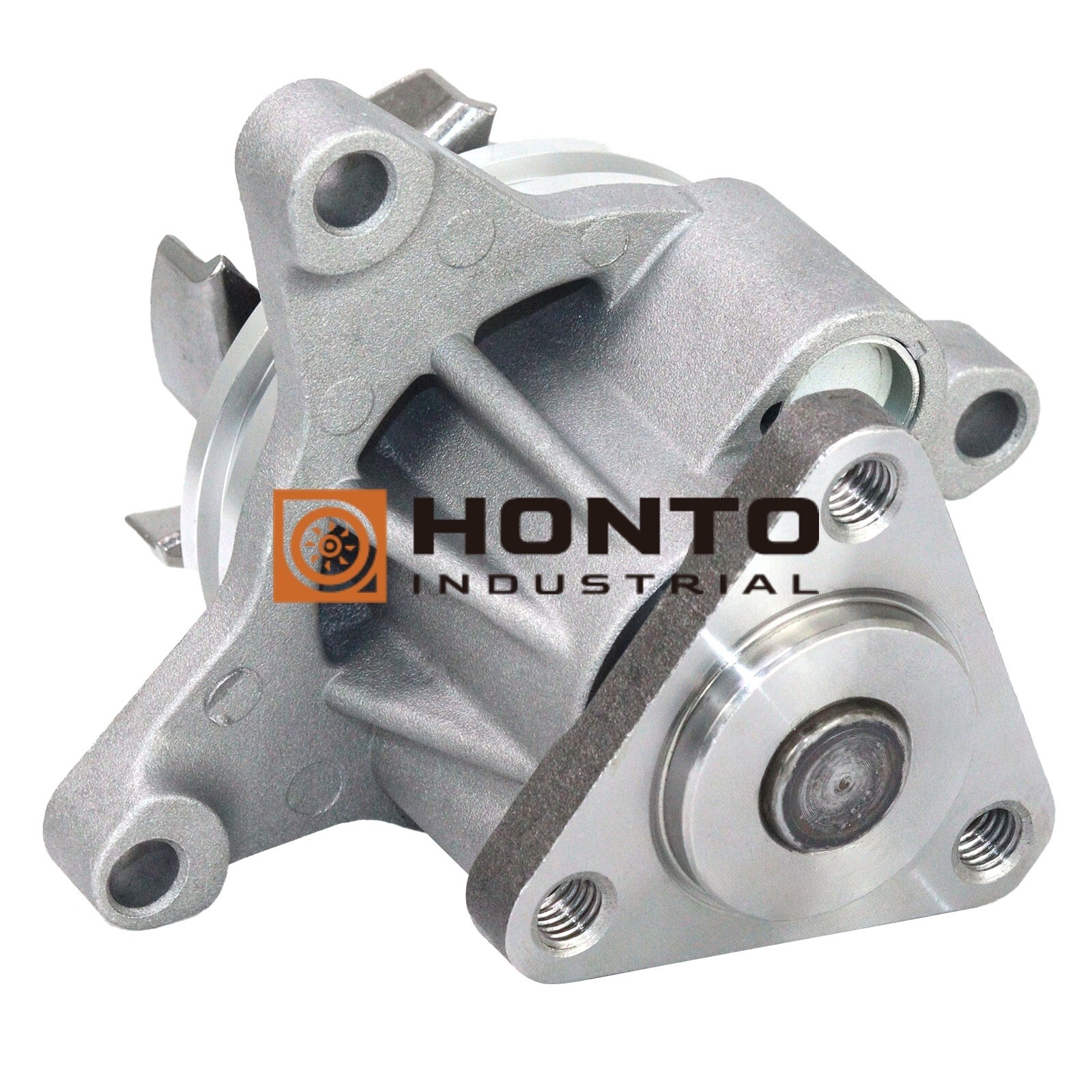 AW4126 Water Pump Kit w/Gasket For Ford Focus Mazda 3 Fusion Edge Mercury Milan
