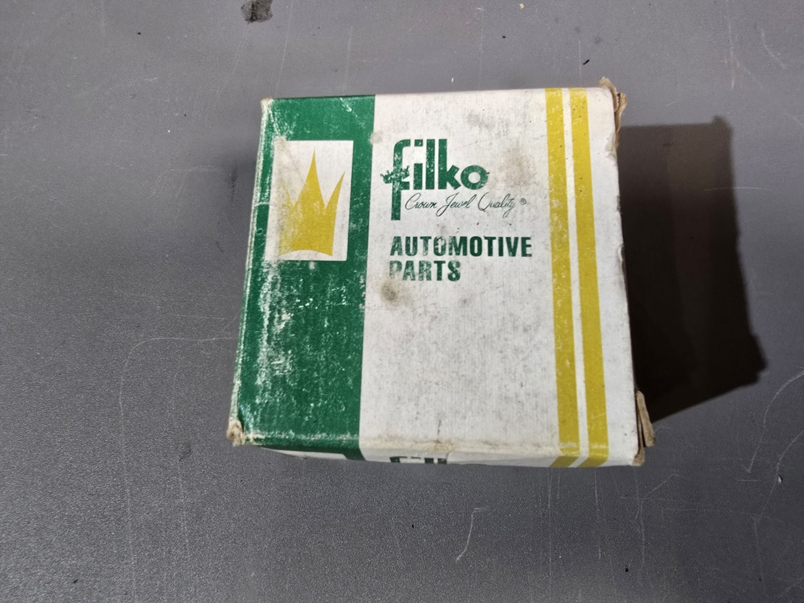 FILKO DS-1HD Heavy Duty Floor Mounted Dimmer Switch (NOS)