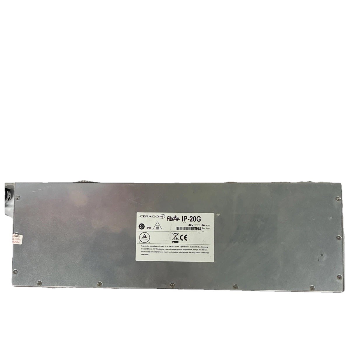 Ceragon FibeAir IP-20G Industrial Amplifier IP-20G Model CE Marked MPN IP-20G