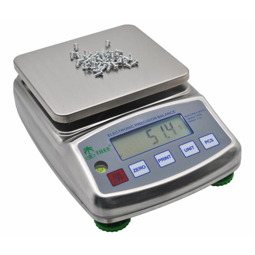 LW Measurements Tree HRB-S 3001 Stainless Steel Top Loading Balance