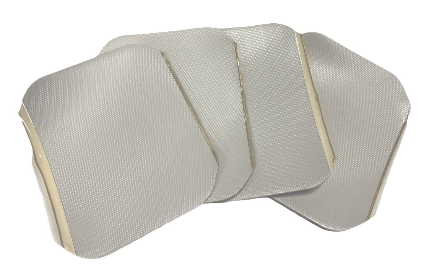 Henry TPO Corners, T-Joint Covers Single Ply Self Adhering HE1632W349, Pack of 4