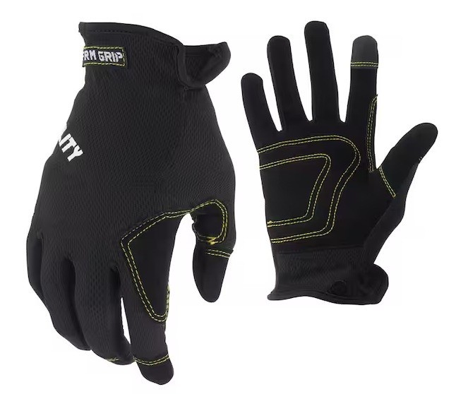 Firm Grip Medium High Performance Utility Work Gloves (3-Pack)