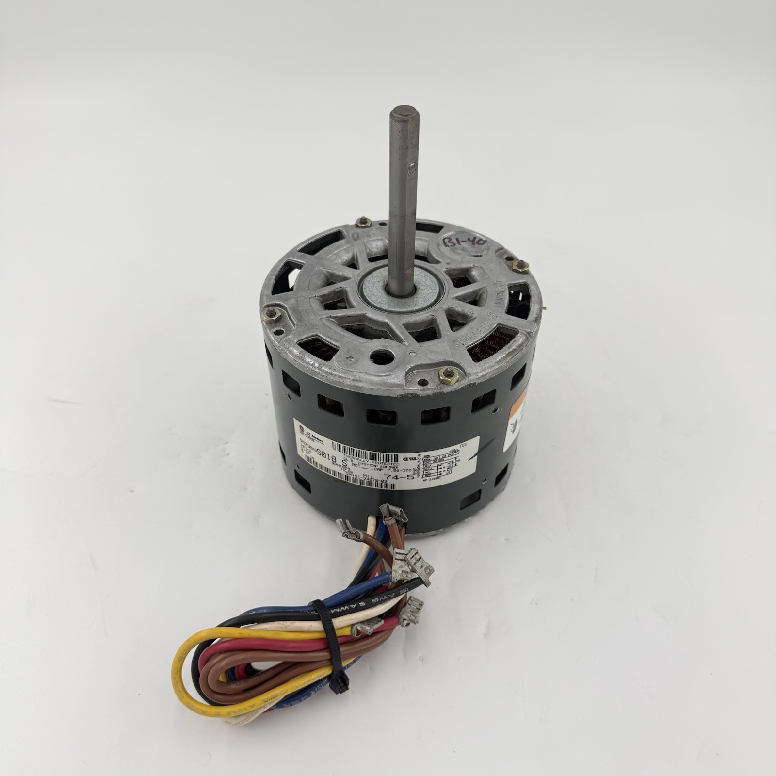 GE Motors 5KCP39KGS018S Furnace Blower Motor 1/2HP 1000RPM 115V 1PH 51-24070-02
