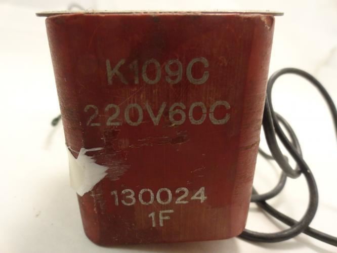 200051 Old-Stock; Namco K109C Solenoid Coil 220V 60C