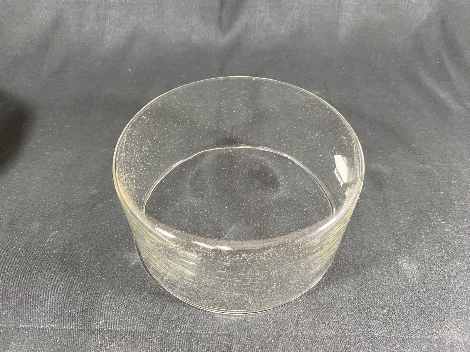 KIMBLE KIMAX 1200mL 150mm D x75mm H Glass Crystallization Dish 23000-15075