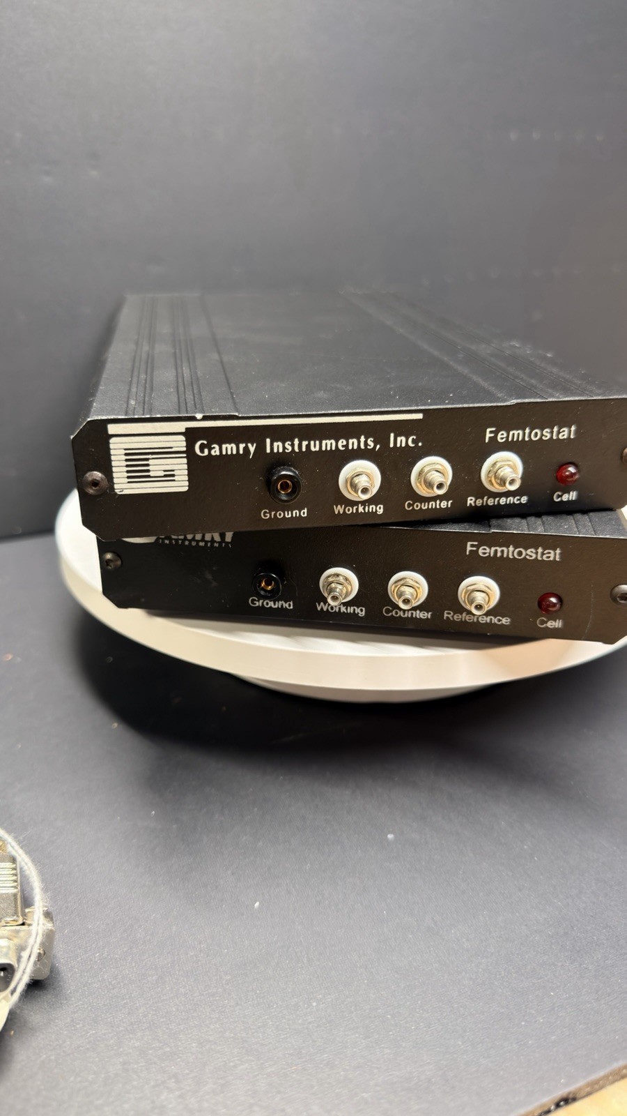 Gamry Instruments Femtostat Potentiostat Galvanostat ZRA Modules Lot 2 w/ Cables