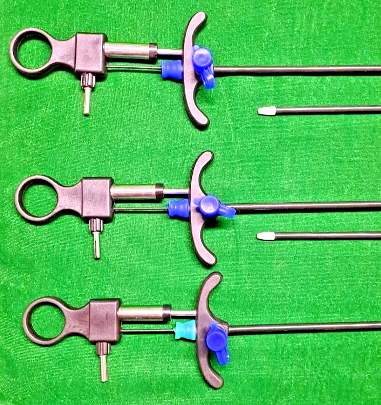 5pc Laparoscopic PCOD Needle 5mmx330mm Endoscopy Reusable Surgical Instruments