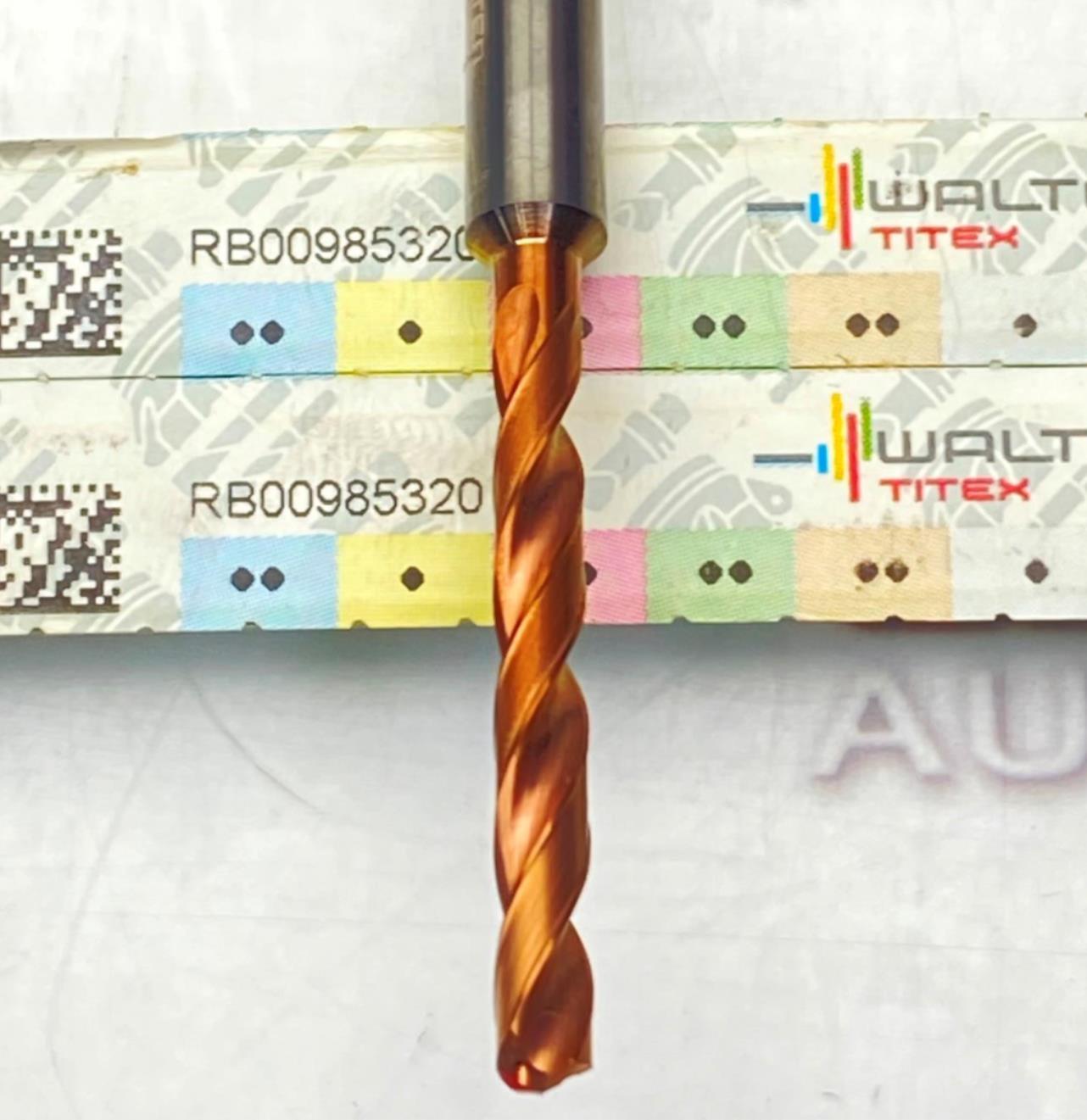 WALTER-TITEX A3399XPL-3.8 Thru Coolant Carbide Drill (NEW)