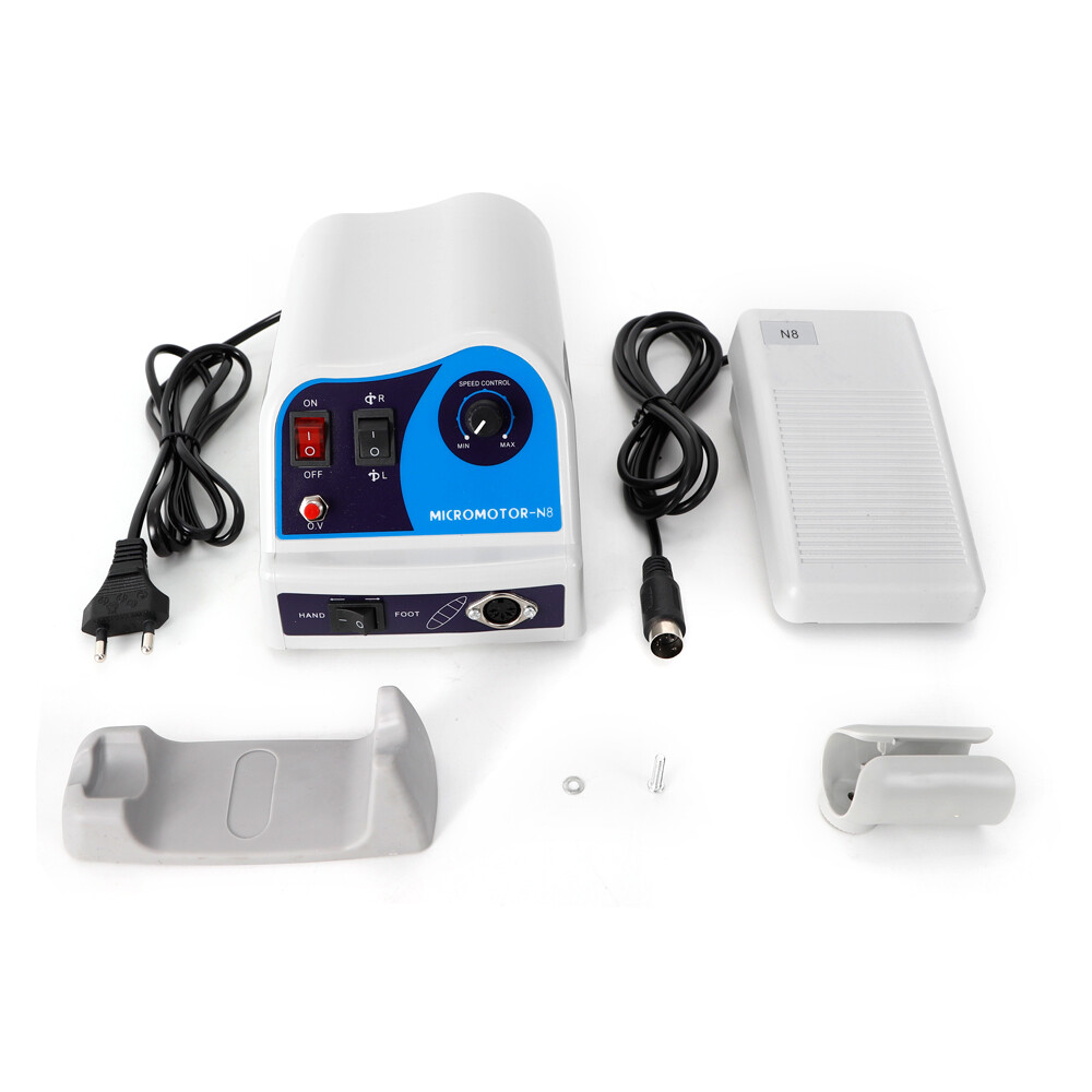 Dental Lab Polishing Handpiece Electric Micromotor N8 Polisher 45K RPM