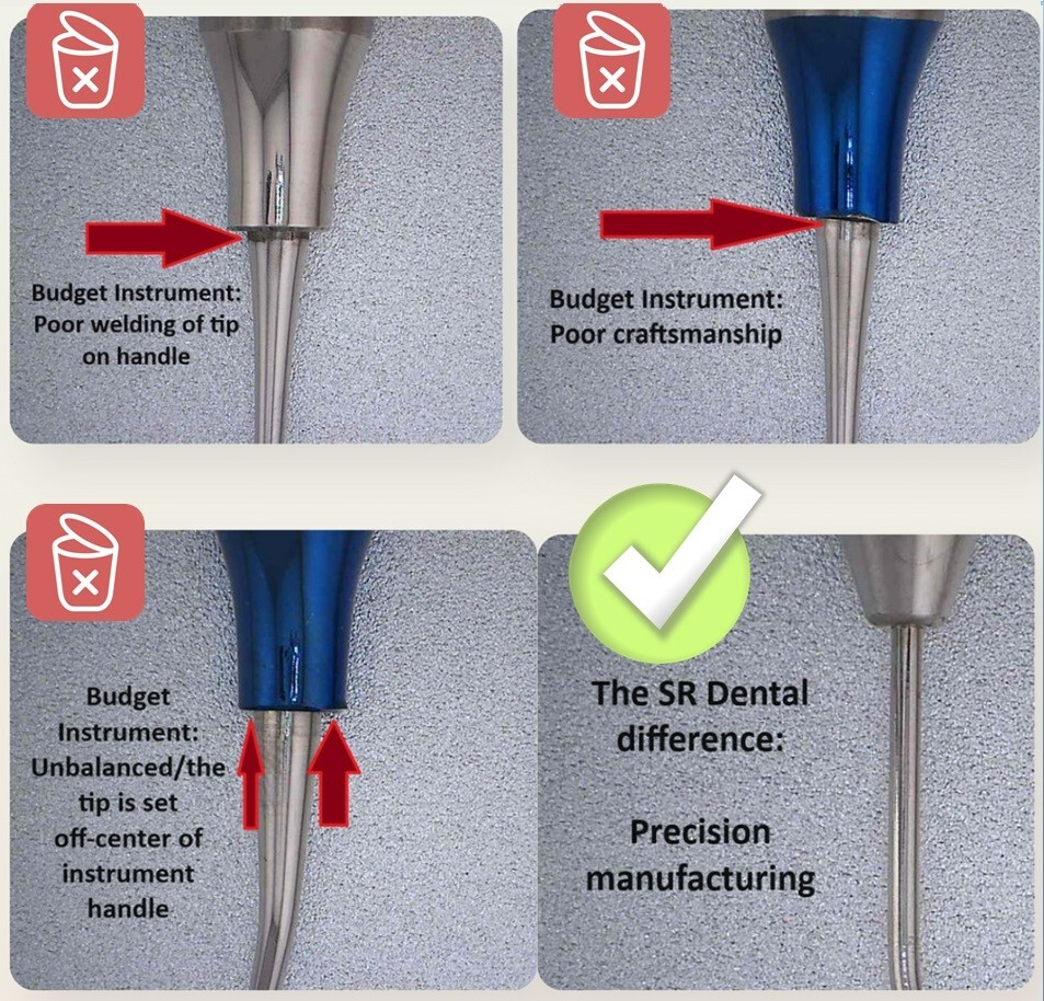 Ultimate Implant Surgical Kit. Specialist-Designed 26 Instruments & Cassette USA