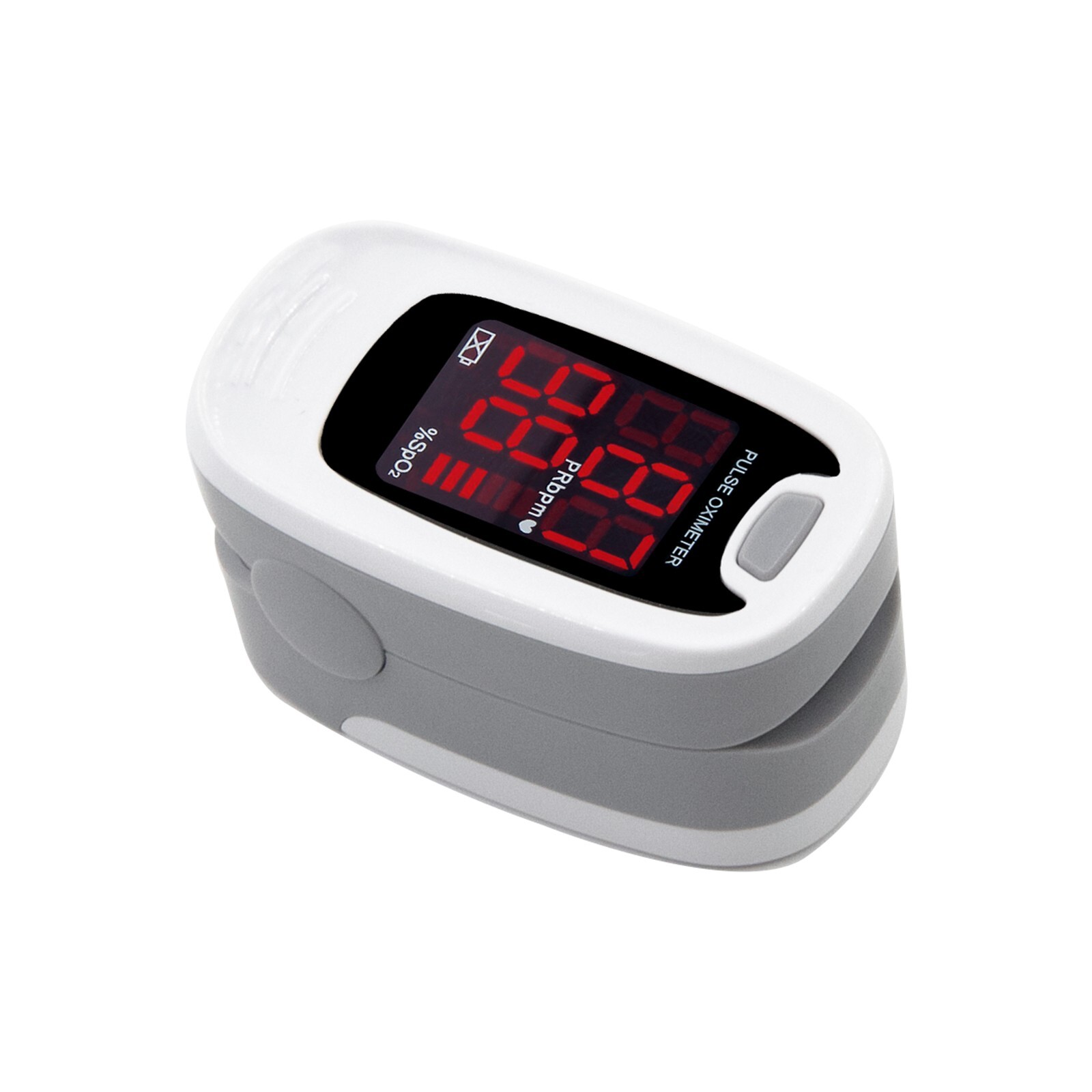 Finger Pulse Oximeter Blood Oxygen Monitor SpO2 Heart Rate Tester Free Bag USA
