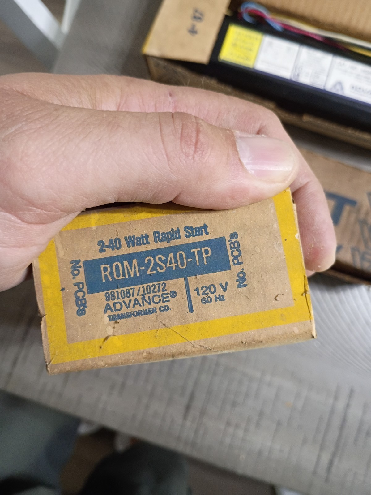 ADVANCE Ballast RQM-2S40-TP
