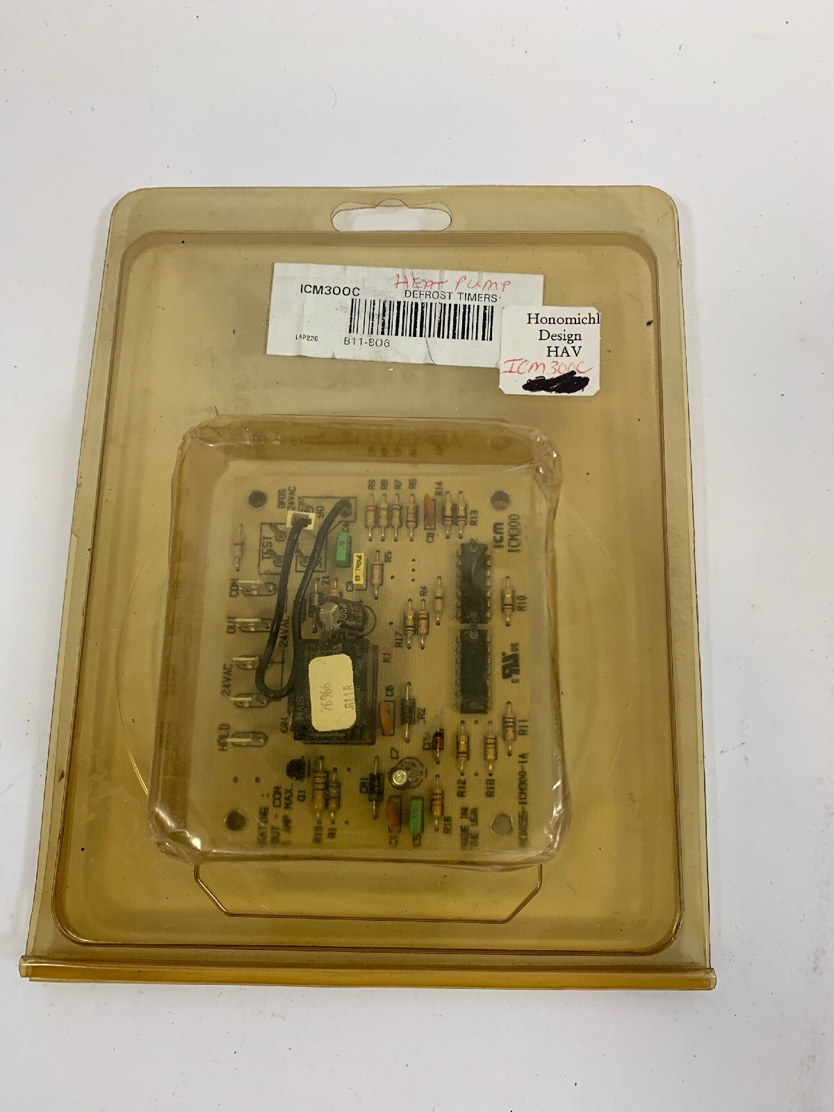 CARRIER BRYANT ICM CONTROLS ICM300C DEFROST CONTROL BOARD