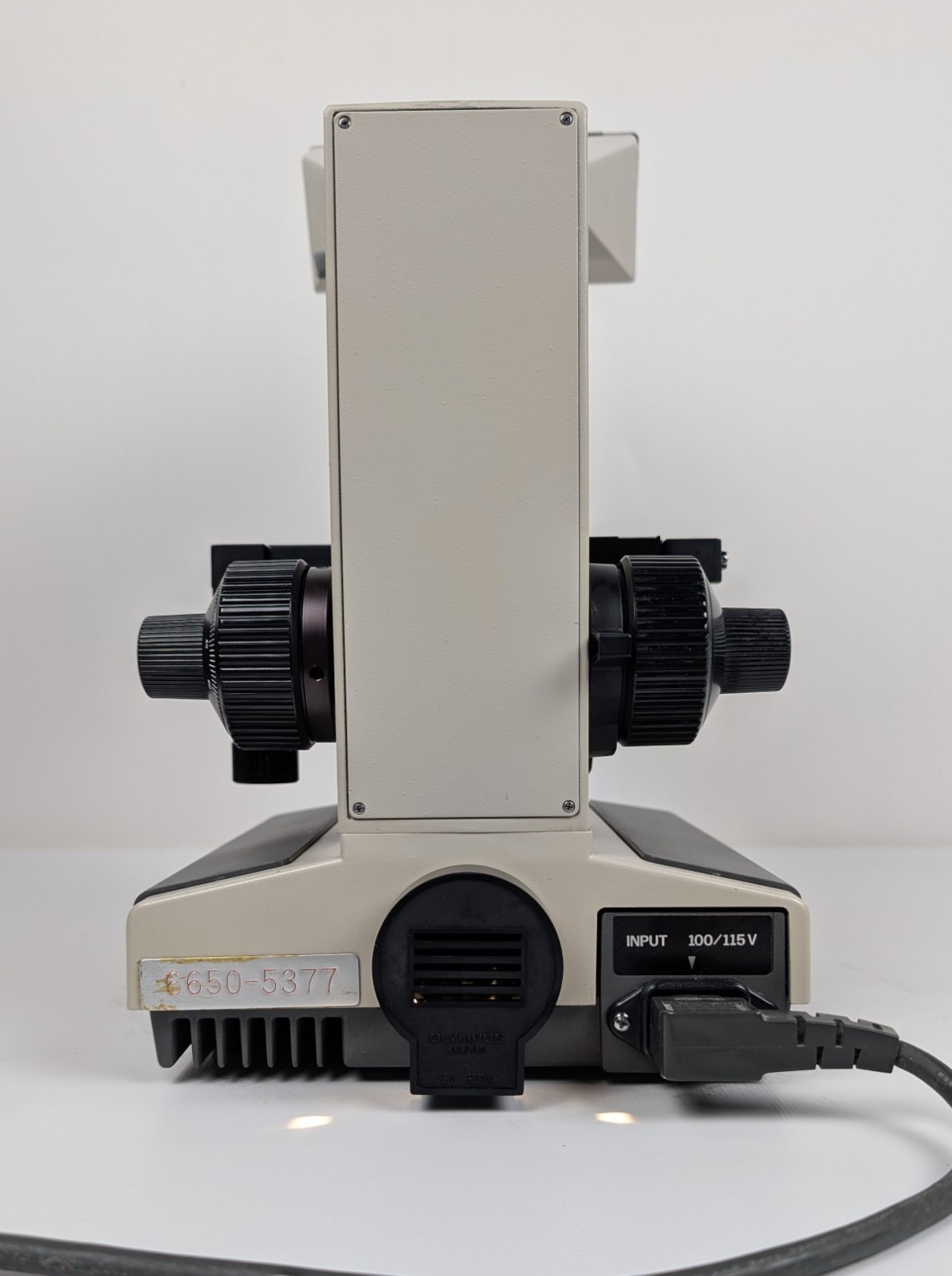 Olympus BH-2 Microscope 4x 10x 40x 100x Oil w/ WHK 10x/20 – Tested