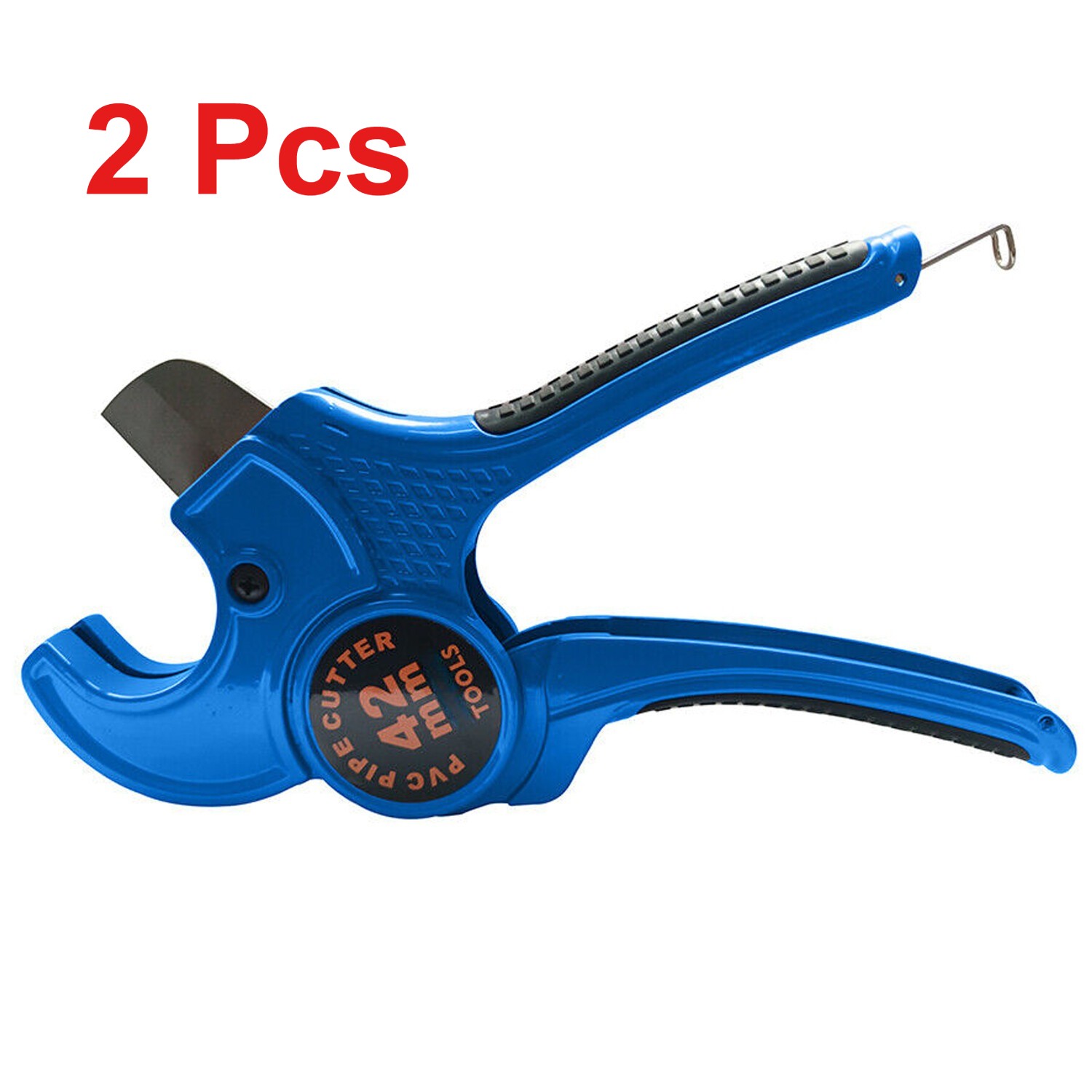 2 Pack PVC Pipe Cutter 1-5/8 Inch（42mm）Plastic Cutting Tool Heavy Duty