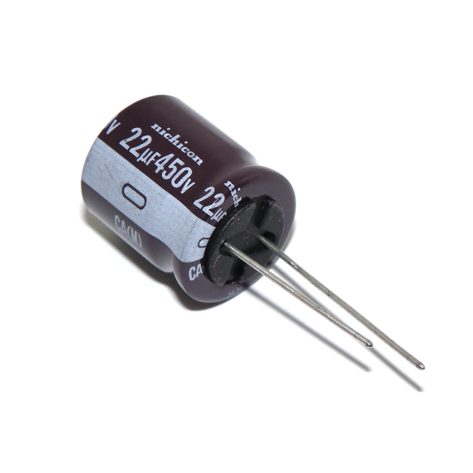 5x 22uF 450V 105C Radial Electrolytic Capacitors Nichicon CA serie 18×20 mm