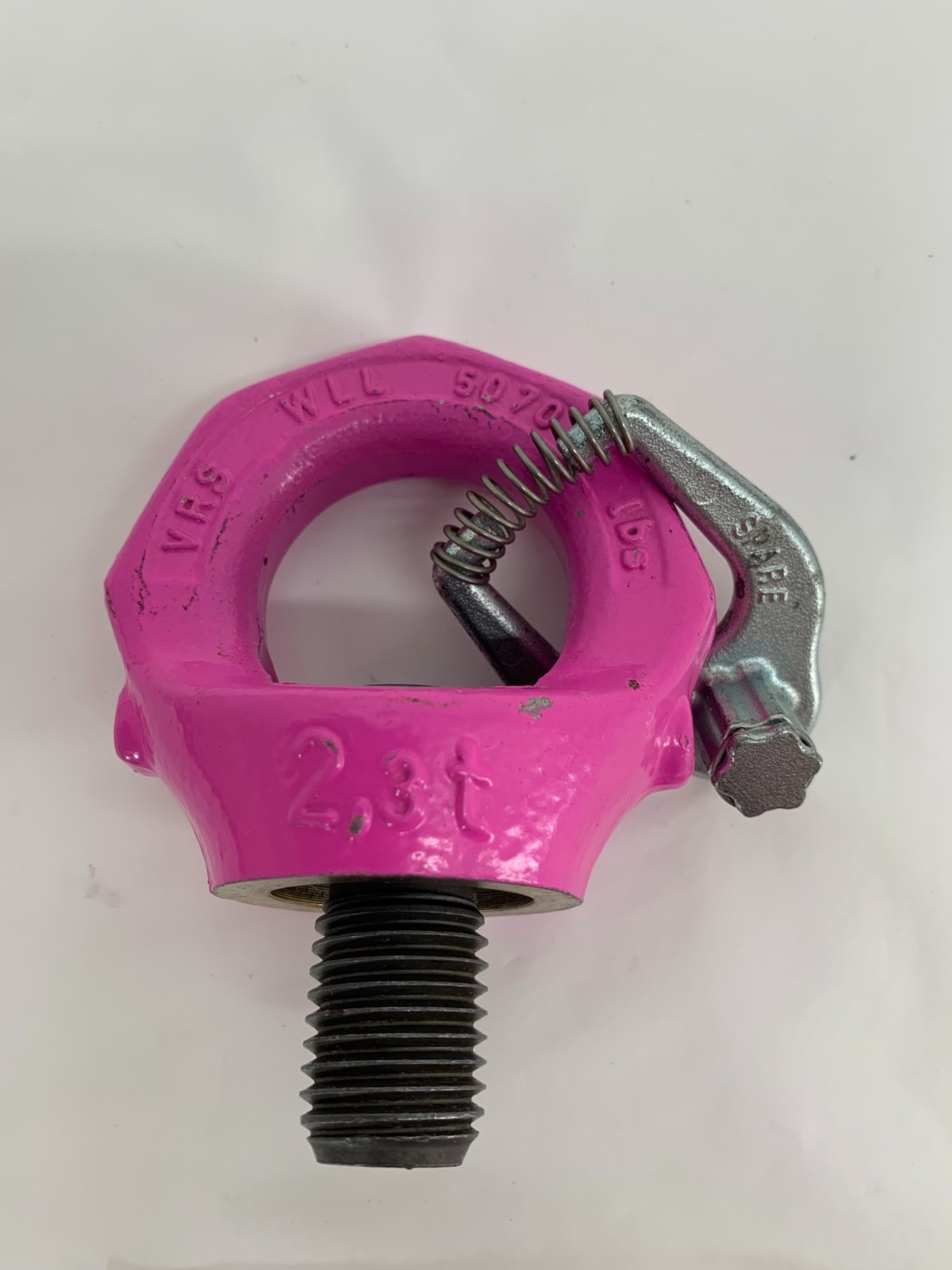 RUD M20 Starpoint VRS-WLL RYC 5070 Lbs. 2.3T Swivel Pink Eyebolt Qty. 1