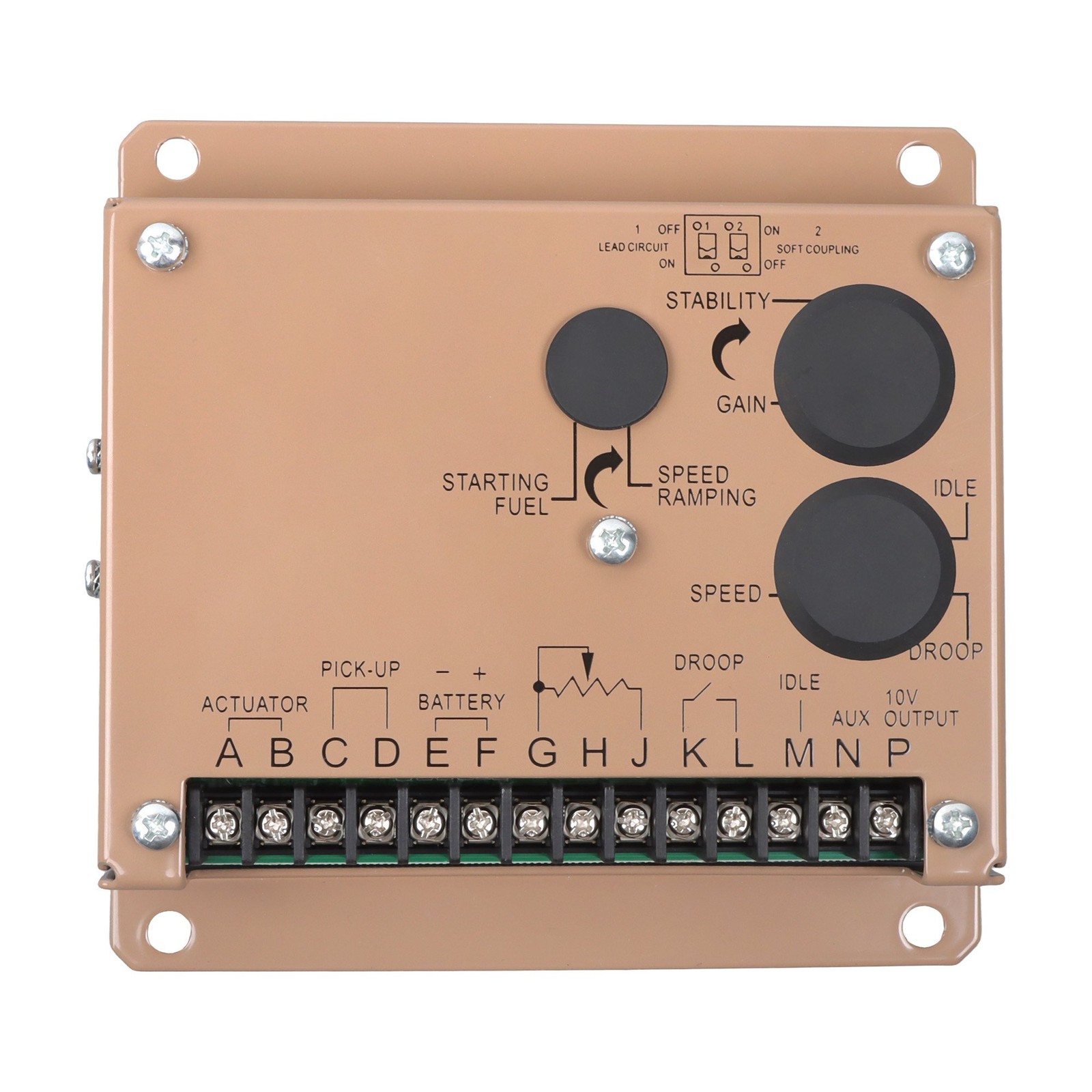 ADC225-12V Actuator + Governor ESD5500E + Magnetic Pickup Sensor MPU 3034572