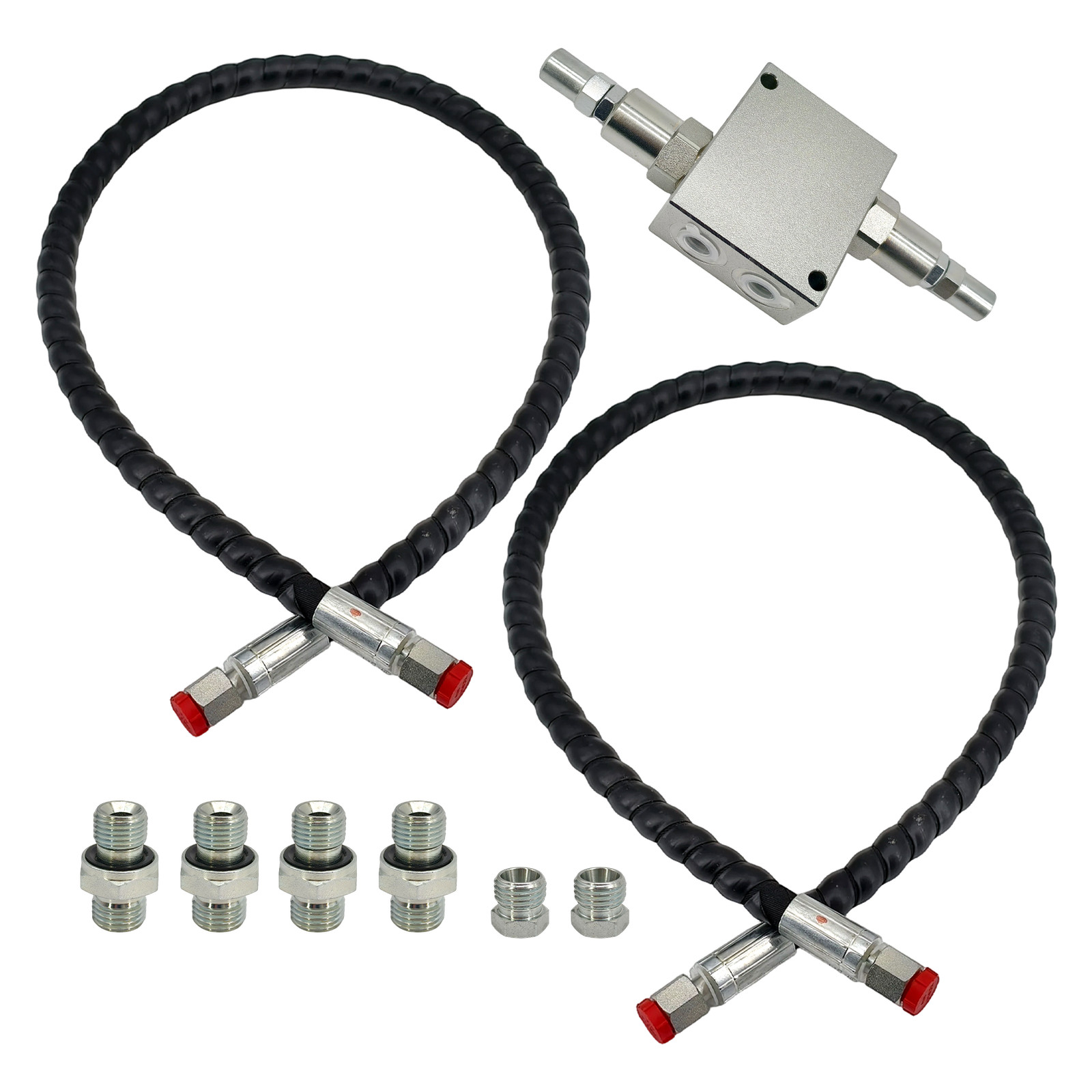 For Chinese Mini Excavator Cushion Valve Kit Complete For Swivel Motor Assembled
