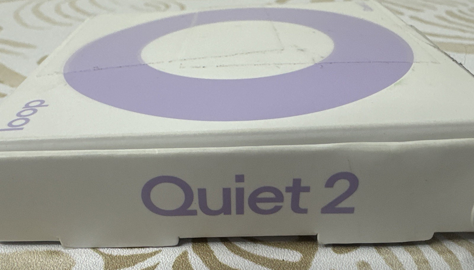 Loop Quiet 2 Ear Plugs For Noise Reduction – 14dB – Color – Violet – Open Box