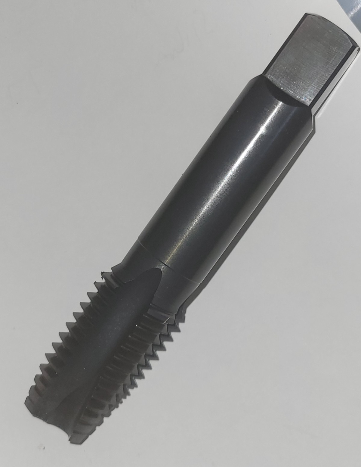 HERTEL Hand Tap 1-1/8 – 7 Bottoming H4 HSS 4-FL