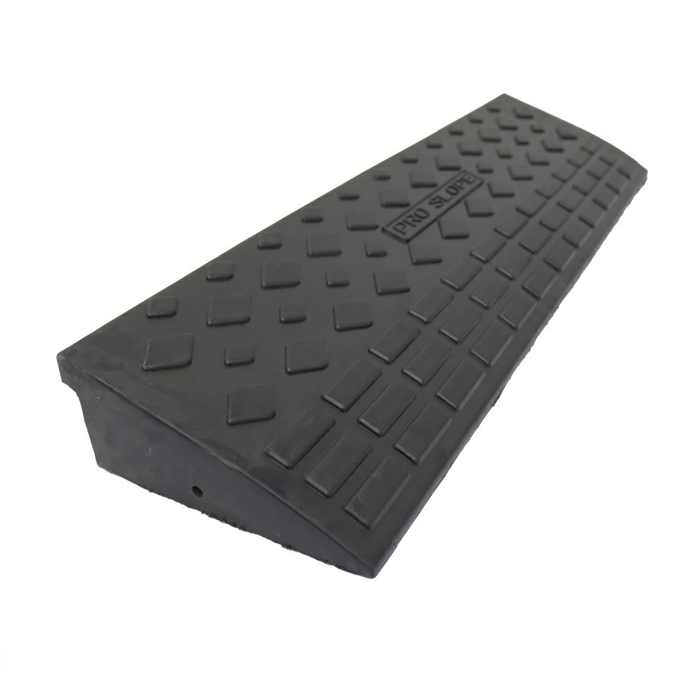 INTBUYING Loading Rubber Curb Ramp For Loading Docks Car Curbside Driveway Ramp