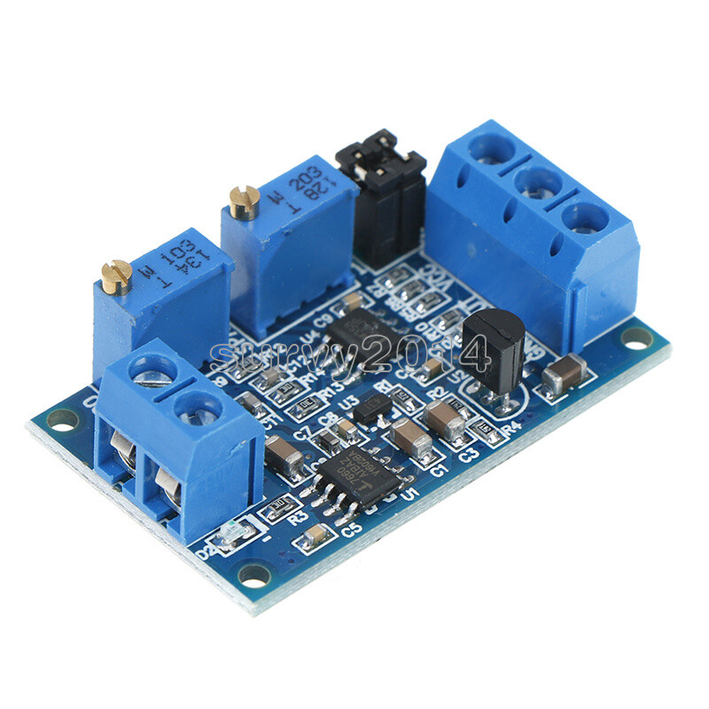0/4-20mA To 0-3.3V 5V/10V Current To Voltage Module Transmitter Signal Converter