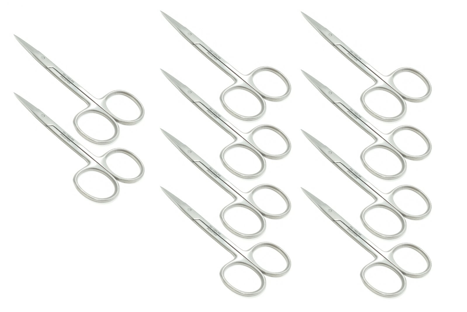 10 Premium Iris Scissors Straight 4.5″ Surgical/Medical/Veterinary Instrument