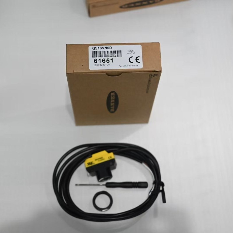 Banner QS18VN6D New Photoelectric Sensor Diffuse 10-30VDC NPN IP67 Free Shipping
