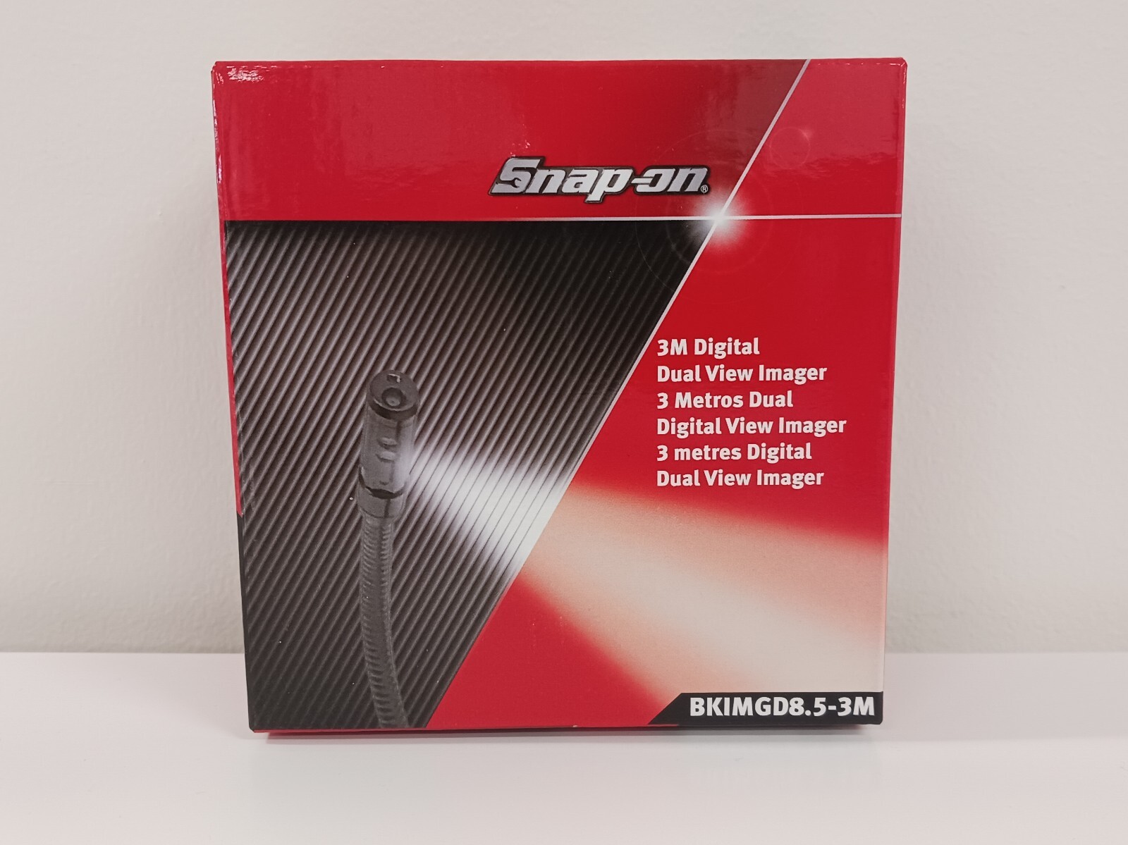 Snap-on BKIMGD (9.8ft/3m) Dual View, 8.5mm dia. Imager