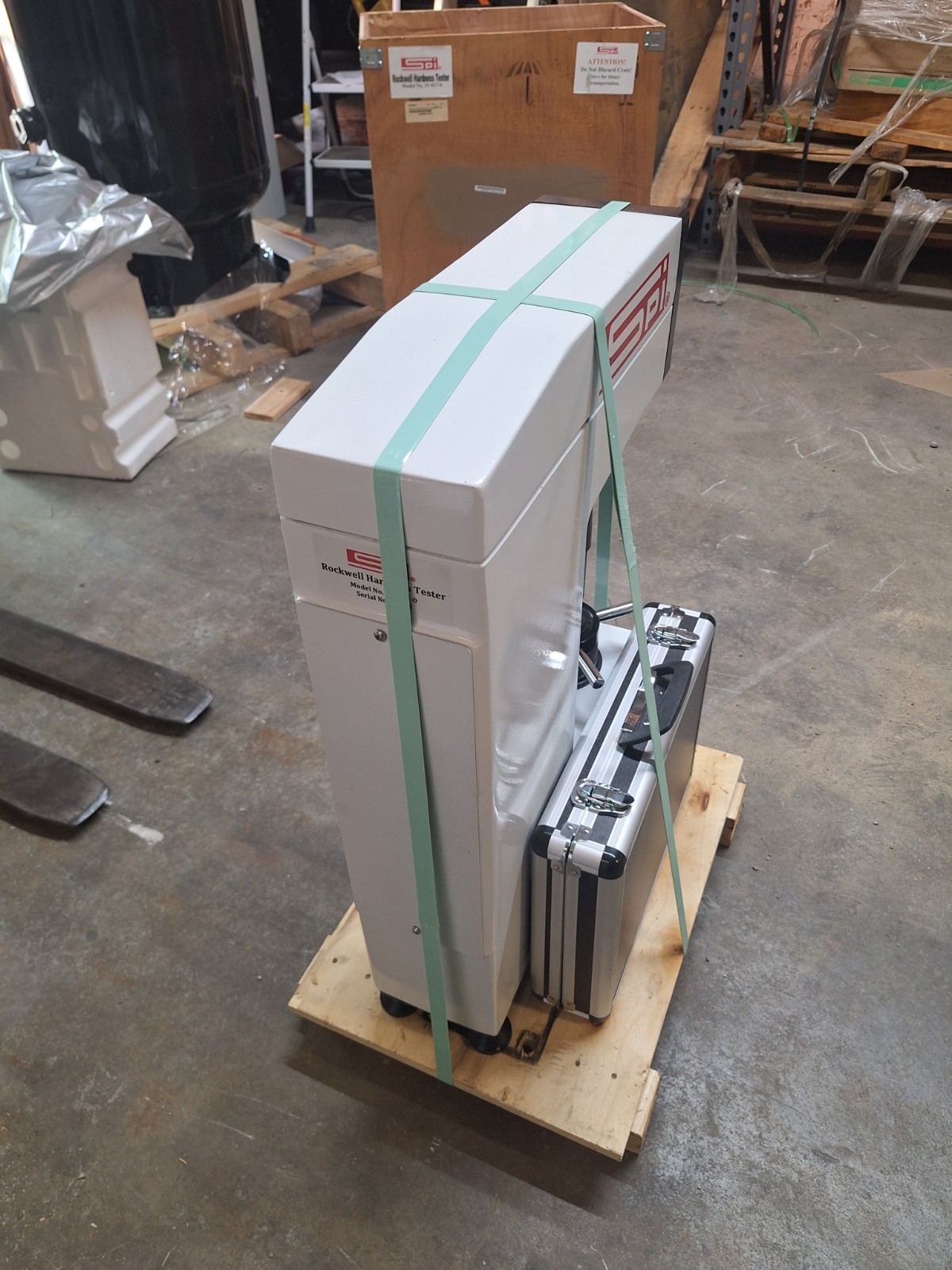SPI Benchtop Rockwell Hardness Tester 15-817-0
