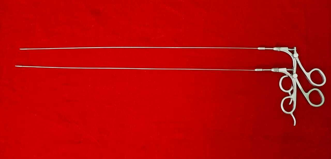Hysteroscopy Semi Rigid Scissor 5fr 40cm Reusable Surgical Instruments – 2pc
