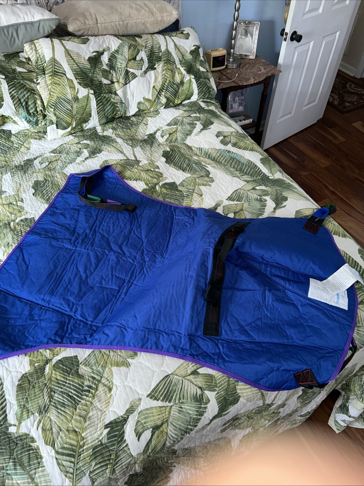 McKesson Full Body Patient Lift Sling Size Medium 53 Inches X 42 Inches ￼