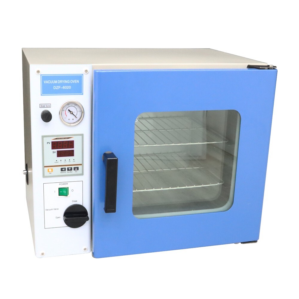 Lab Vacuum Drying Oven 0.9CuFt 110V 1KW Digital 122-482°F Temperature Controlled