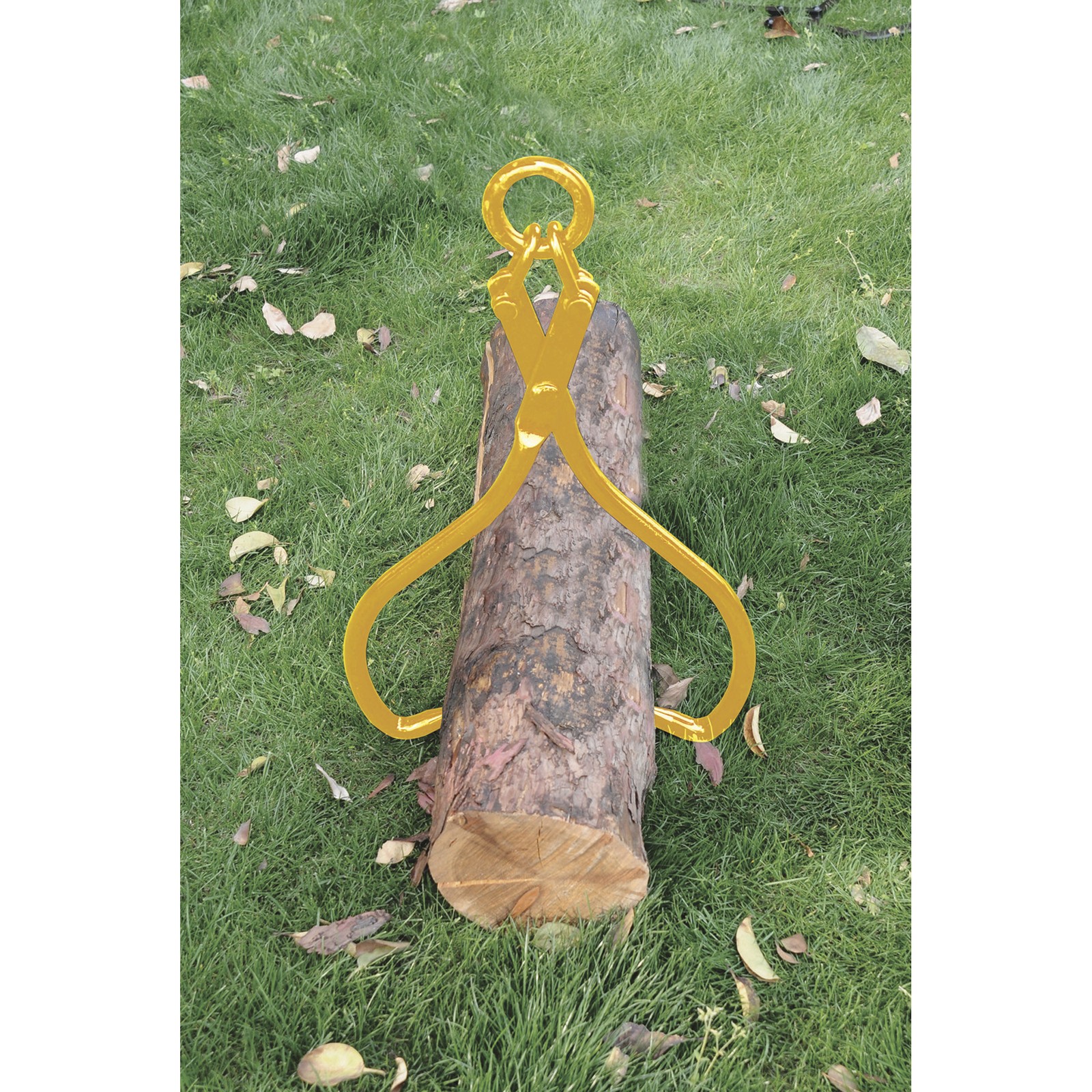 Roughneck High-Carbon Steel Log Skidding Tongs, 32in. Diameter