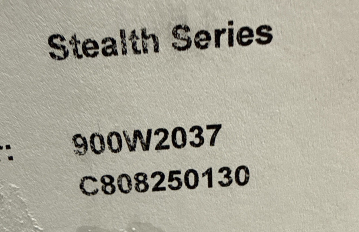 Veridt Stealth 900w2037 Badge Readers LOT OF 3 ALL NEW OPEN DISTRESSED BOX
