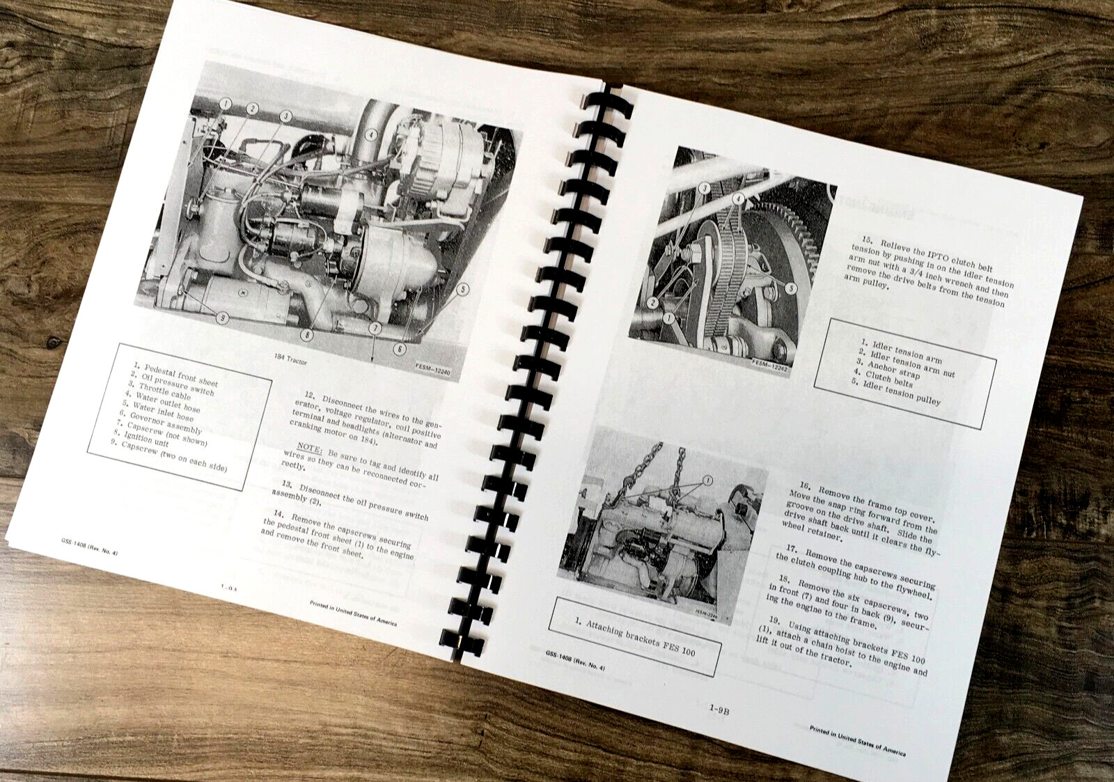 International 154 184 185 Cub & Lo-Boy Tractor Mower Service Shop Repair Manual