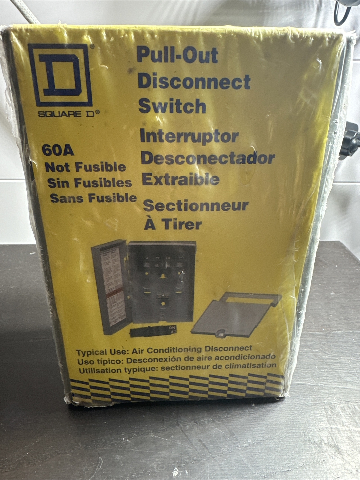SCHNEIDER ELECTRIC UFP222R / 60 Amp (BRAND NEW)