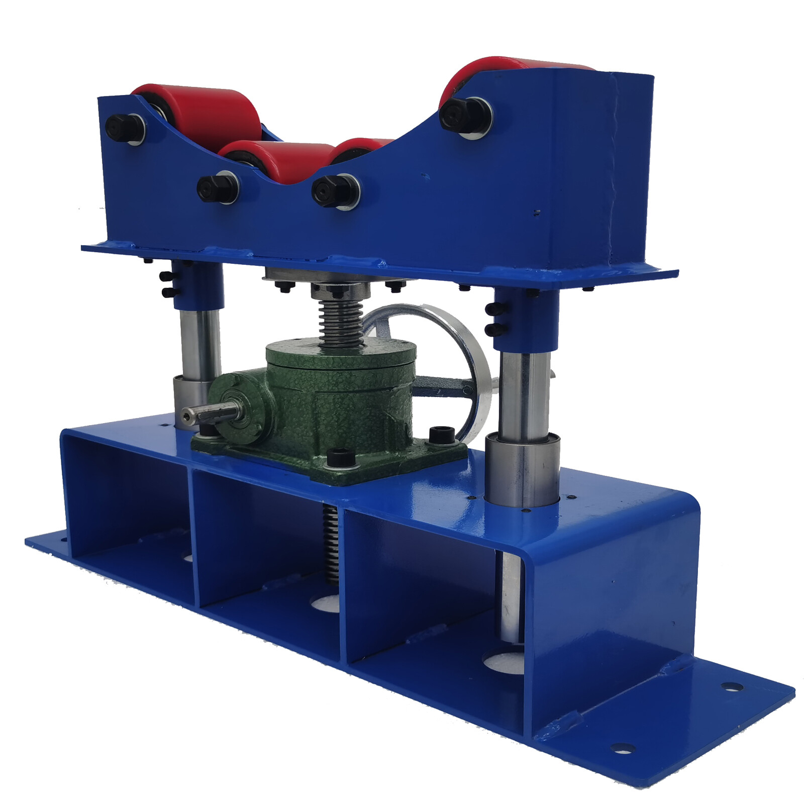 1100LBS Manual Accurate Rolling Support Frame Adjustable Height for Welding